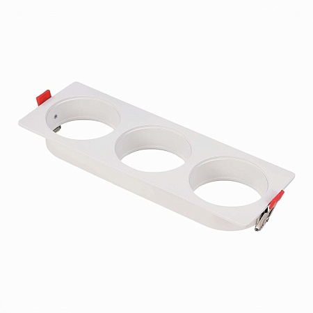 Встраиваемый корпус для светодиодного модуля серии ST850, ST851 ST-Luce Белый ST052.508.03 - фото