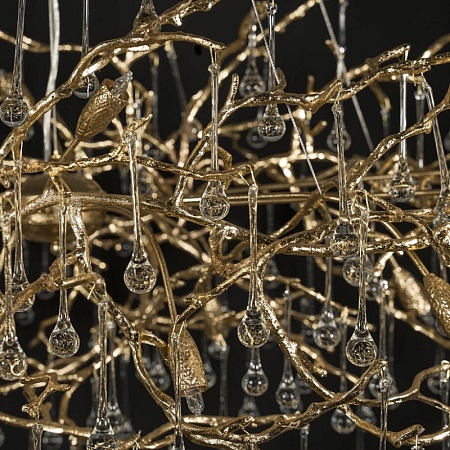 10067/1800 GD Подвесная люстра LOFT IT Bijout - фото