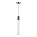 Светильник подвесной ST-Luce Латунь/Прозрачный LED 1*12W 4000K SL6236.303.01 - фото