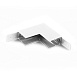 Slim Magnetic Коннектор угловой внутренний для накладного шинопровода белый 85091/11 85091/11 Elektrostandard - фото