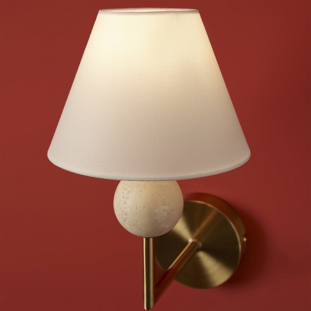 Настенный светильник (бра) Freya FR2043WL-01BS - фото