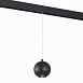Магнитный трековый светильник подвесной Черный LED 1*12W 3000K 750Lm Ra>80 36° IP20 D10 ST354.433.12 - фото