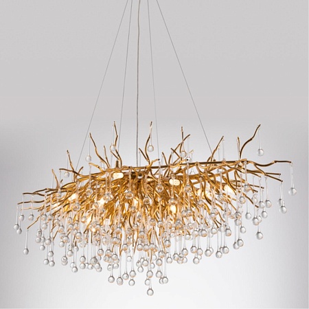 Подвесная люстра Divinare SALICE 3132/01 SP-13 - фото