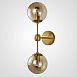 Бра Modo Sconce 2 Globes Gold Imperiumloft 84999-22 - фото