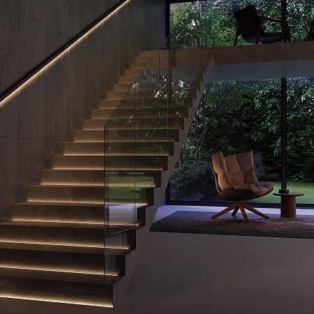 Комплектующие для профиля Led Strip 642009 - фото