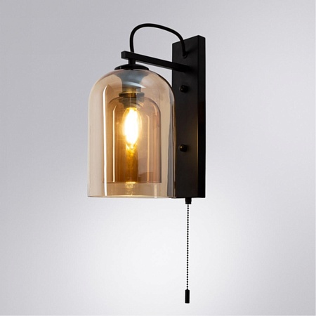 Бра Arte Lamp PAIO A7015AP-1BK - фото