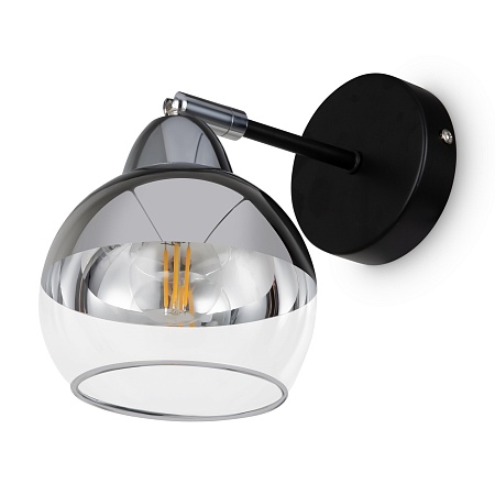 Настенный светильник (бра) Freya FR5225WL-01B - фото