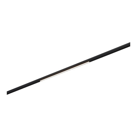 Магнитный трековый светильник Черный LED 1*5W 4000K 360Lm Ra>80 100 IP20 L300xW5xH12 24 ST667.446.05 - фото