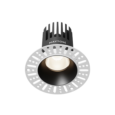 Встраиваемый светильник Technical DL121-15W-4K-TRS-B - фото