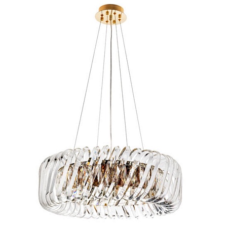 Подвесная люстра Divinare MEGAN 7568/18 LM-9 - фото