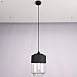 Подвесной Светильник Nord A D18 Black/Transparent Imperiumloft 190489-26 - фото