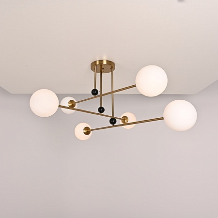 Подвесная Люстра Jesi Gold Imperiumloft 185383-26 - фото