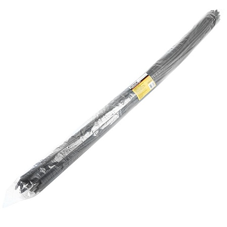 Термоусадочная трубка STEKKER HST-1260-100BK, длина 100 см., коэф. усадки 2:1, черный - фото