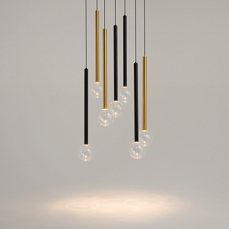 Подвесной светильник Maytoni Bubble dream MOD383PL-L20BBS3K - фото