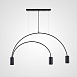 Подвесной Светильник Arc 3 Black Imperiumloft 140522-26 - фото