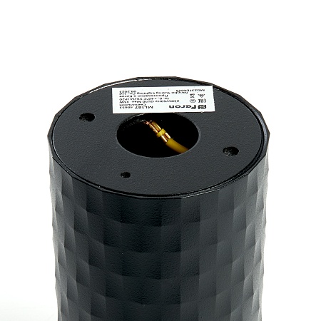 Светильник потолочный Feron ML187 Barrel PIXEL MR16 GU10 35W 230V, чёрный - фото
