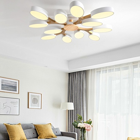 Потолочная Люстра Ingalis L114 White Imperiumloft 229014-26 - фото