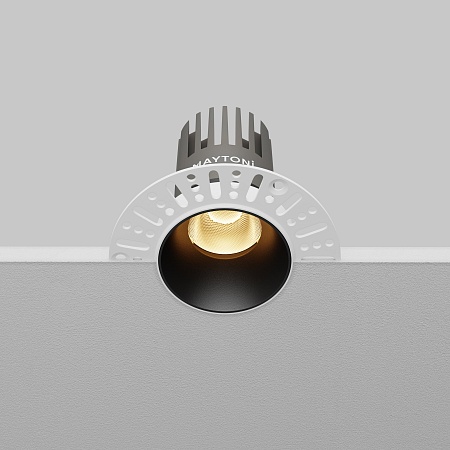 Встраиваемый светильник Technical DL124-10W-2.7K-TRS-B - фото