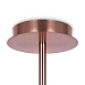 Подвесной светильник Maytoni Erich MOD221PL-10G - фото