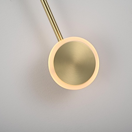 Настенный Светильник Zingy B Brass Imperiumloft 209012-23 - фото