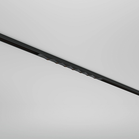 Трековая система Technical встраиваемая низковольтная (48 Вольт) чёрная 150x150 TS-S-150-TR175-1-12WTW-M-B