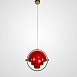 Люстра Louis Weisdorff Gubi Multi-Lite Pendant Red Imperiumloft 123431-22 - фото