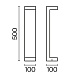Ландшафтный светильник Outdoor Barclay Street O013FL-L9B - фото