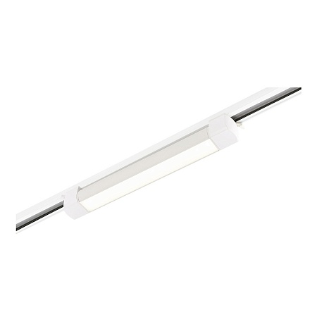 Св-к трек. Белый LED 1*10W 4000K 725Lm Ra90 120 IP20 L387xW49xH54 170-240VV ST368.546.10 - фото