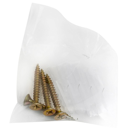 Бокс настенный STEKKER EBX50-3/04-20 4 модуля, пластик, серия Standart - фото