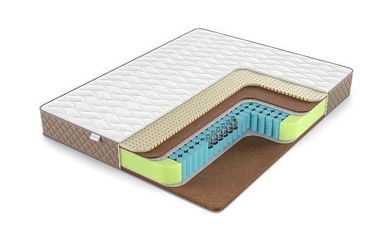 Матрас Lonax Cocos Medium Light TFK фото