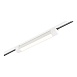 Св-к трек. Белый LED 1*10W 4000K 725Lm Ra90 120 IP20 L387xW49xH54 170-240VV ST368.546.10 - фото