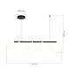 Светильник подвесной ST-Luce Черный/Белый LED 1*45W 3000K SL6102.403.45 - фото