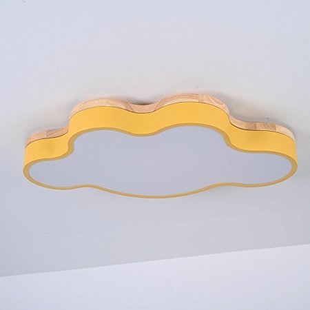 Потолочный Светильник Cloud Eco D83 Yellow Imperiumloft 189511-26 - фото