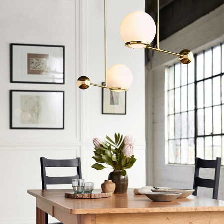 Подвесная Люстра Balance Black Imperiumloft 140546-26 - фото