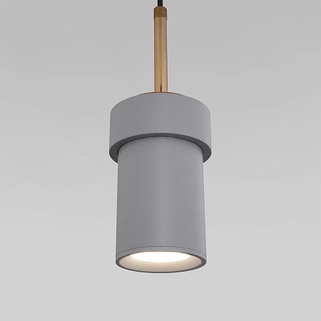 Подвесной светильник Eurosvet 50264/1 серый - фото
