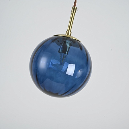 Подвесной Светильник Aska D200 Blue Imperiumloft 177922-26 - фото