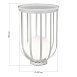 Светильник настольный ST-Luce Белый/Белый E27 1*60W SL6129.504.01 - фото