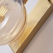 Бра Heathfield Lighting - Medina Wall Brass/Amber Imperiumloft 177914-22 - фото