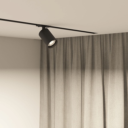 Светильник на шине Denkirs SOLID Tube DK6201-BK - фото