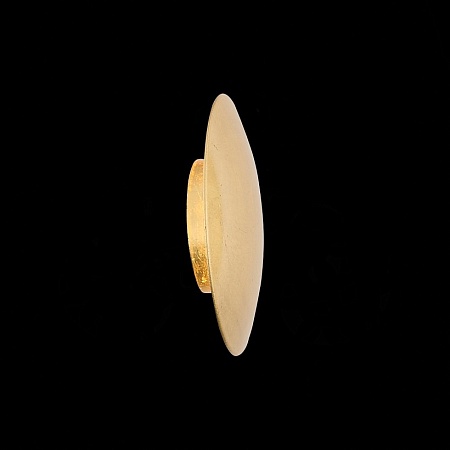 Светильник настенный ST-Luce Сусальное золото/Сусальное золото LED 1*6W 3000K SL457.201.01 - фото