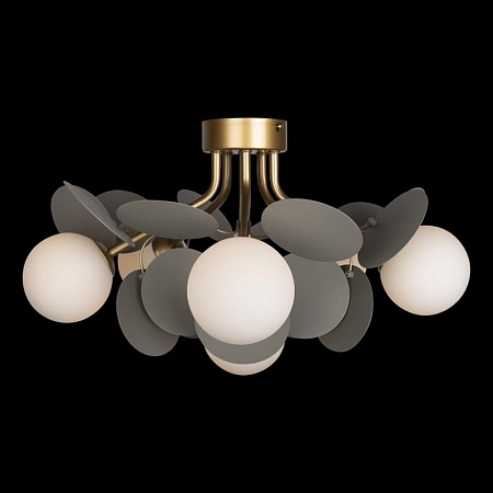 10008/6C Grey Потолочный светильник LOFT IT Matisse - фото