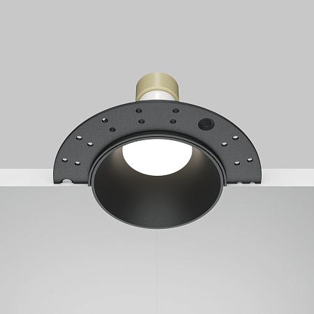 Встраиваемый светильник Technical DL126-GU10-TRS-B - фото