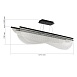 Светильник подвесной ST-Luce Черный/Прозрачный LED 1*60W 4000K SL6509.423.01 - фото