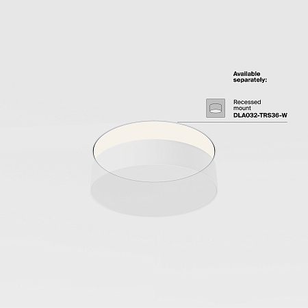 Потолочный светильник Technical Zon C032CL-36W4K-RD-B - фото