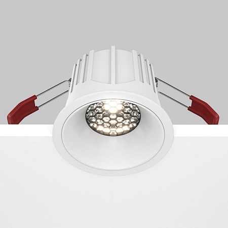 Встраиваемый светильник Technical Alfa LED DL043-01-15W4K-D-RD-W - фото