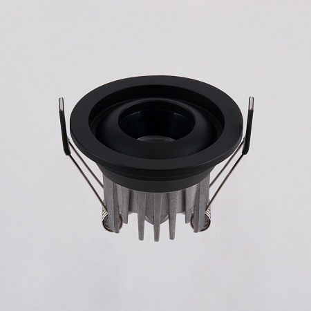 Встраиваемый точечный светодиодный светильник 25022/LED Elektrostandard - фото