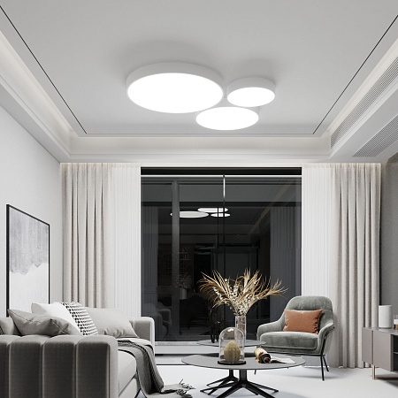 Потолочный светильник Eurosvet 90318/1 белый - фото