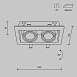 Встраиваемый светильник Technical Metal Modern DL008-2-02-W - фото