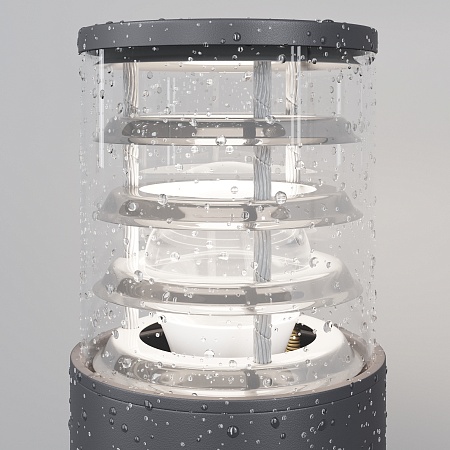 Ландшафтный светильник Outdoor Bronx O576FL-01GR - фото