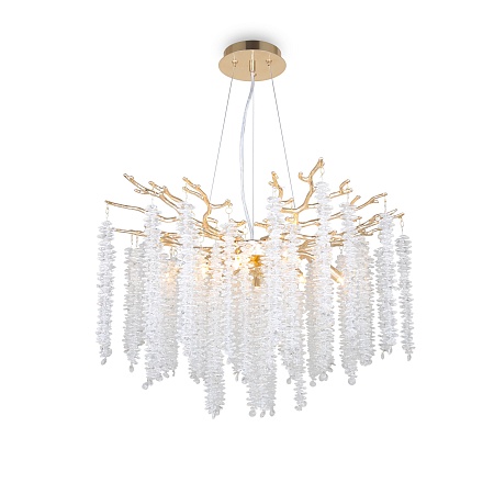 Подвесной светильник Freya Mineral FR1010PL-08G - фото